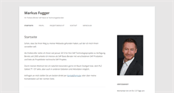 Desktop Screenshot of markusfugger.com