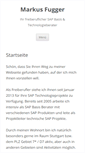 Mobile Screenshot of markusfugger.com